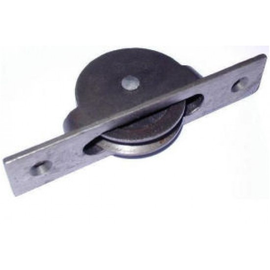 44mm Semi-concealed Cast Axle Pulley S/C