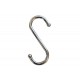 100mm S Hook with Ball Ends
