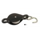 32mm Single Cast Pulley & Hook