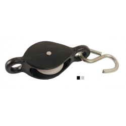 38mm Single Cast Pulley & Hook