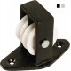 38mm Double Upright Cast Pulley with Nylon Wheel