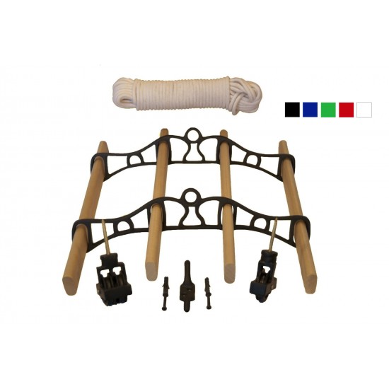 0.9m Traditional Clothes Airer Set