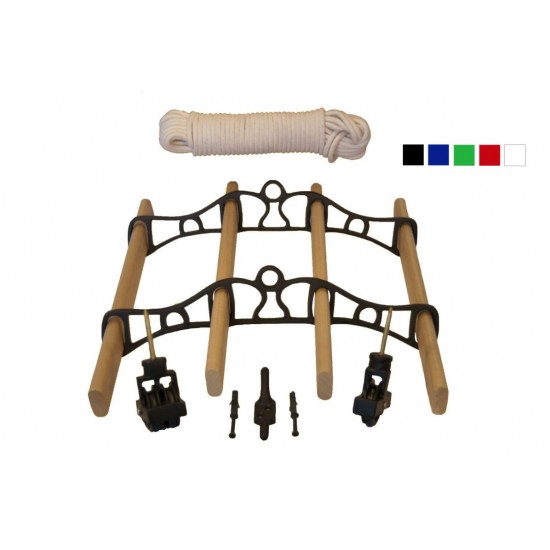 1.2m Traditional Clothes Airer Set