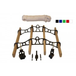 2.1m Traditional Clothes Airer Set