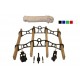 2.4m Traditional Clothes Airer Set