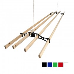 0.9m Victorian Clothes Airer Set