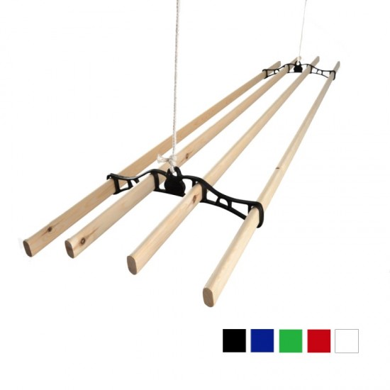 1.8m Victorian Clothes Airer Set