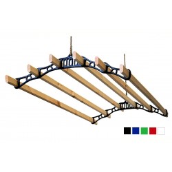 0.9m Super Six Airer Set