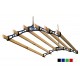 0.9m Super Six Airer Set