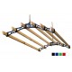 1.2m Super Six Airer Set