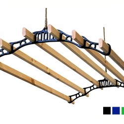 1.2m Super Six Airer Set