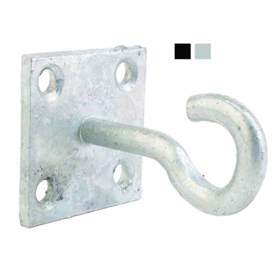 50mm x 50mm Chain Hook on Plate