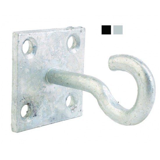 50mm x 50mm Chain Hook on Plate