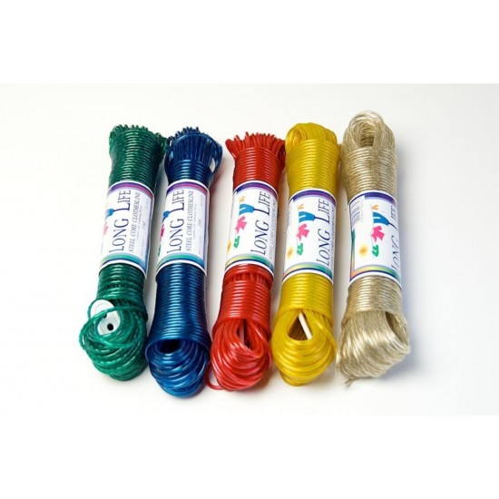 25m Metal Core Clothes Line