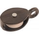 38mm Single Awning Cast Pulley with Nylon Wheel