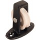 38mm Upright Cast Pulley with Nylon Wheel
