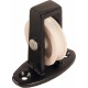 38mm Upright Cast Pulley with Nylon Wheel