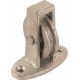38mm Upright Cast Pulley with Cast BZP Wheel